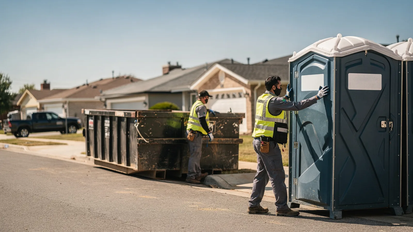 Porta Potty Rental in Tupelo, OK near me